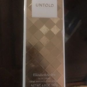 Brand New Elizabeth Arden Body Cream